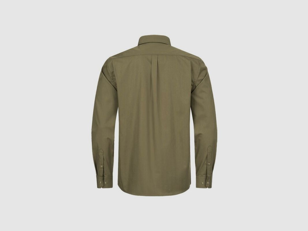 Blaser shirt Tristan 22 dark olive