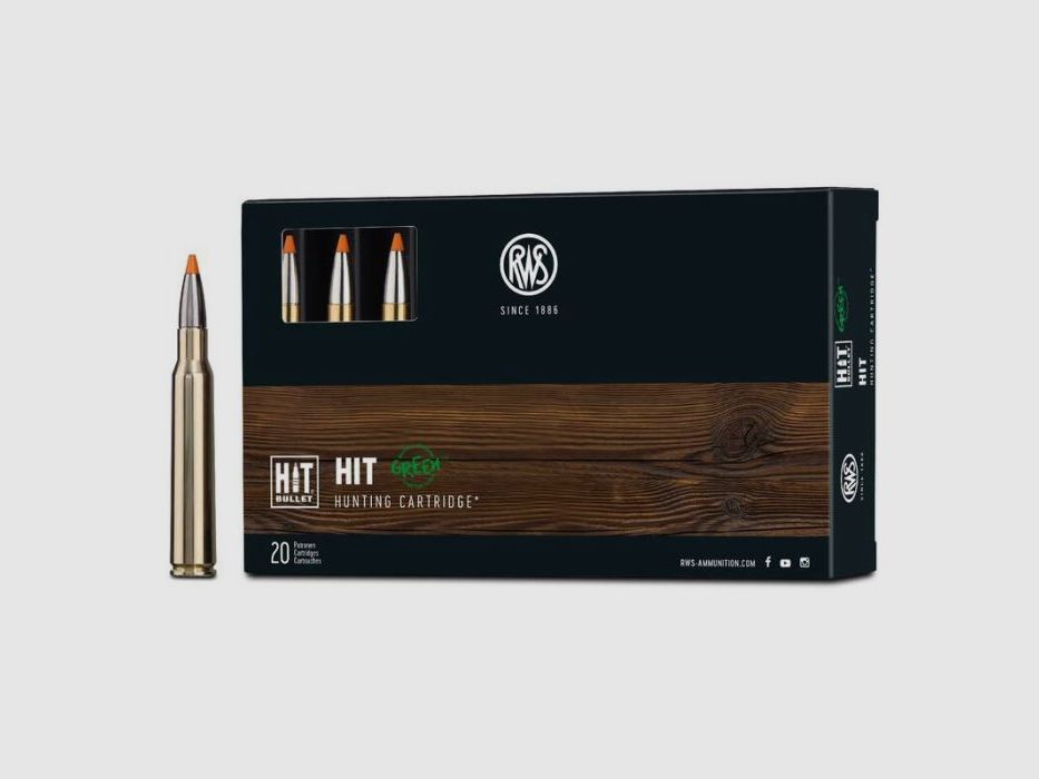 RWS 7x64 HIT 9,1 g/140 gr, afbeelding 1 van 4
