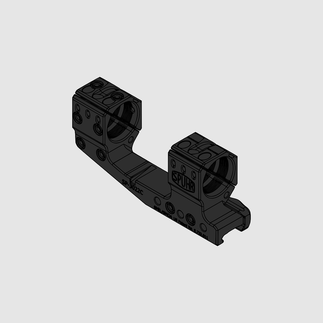 Spuhr Blockmontage 30 Gen3 H 48 / 33 mm OMIL PIC Cantilever