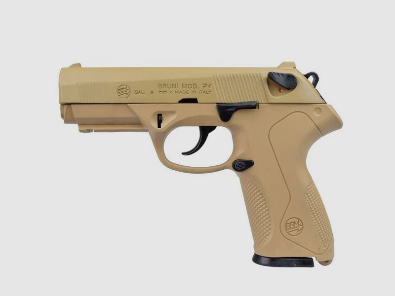 Pistool met knalpatronen Bruni Kal. 9 mm Zwart Model PX4 desert