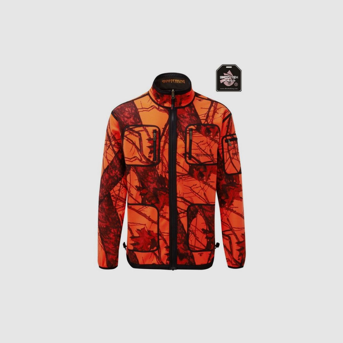 Shooterking Softshell Jacke Mossy Blaze, Bild 9 von 24