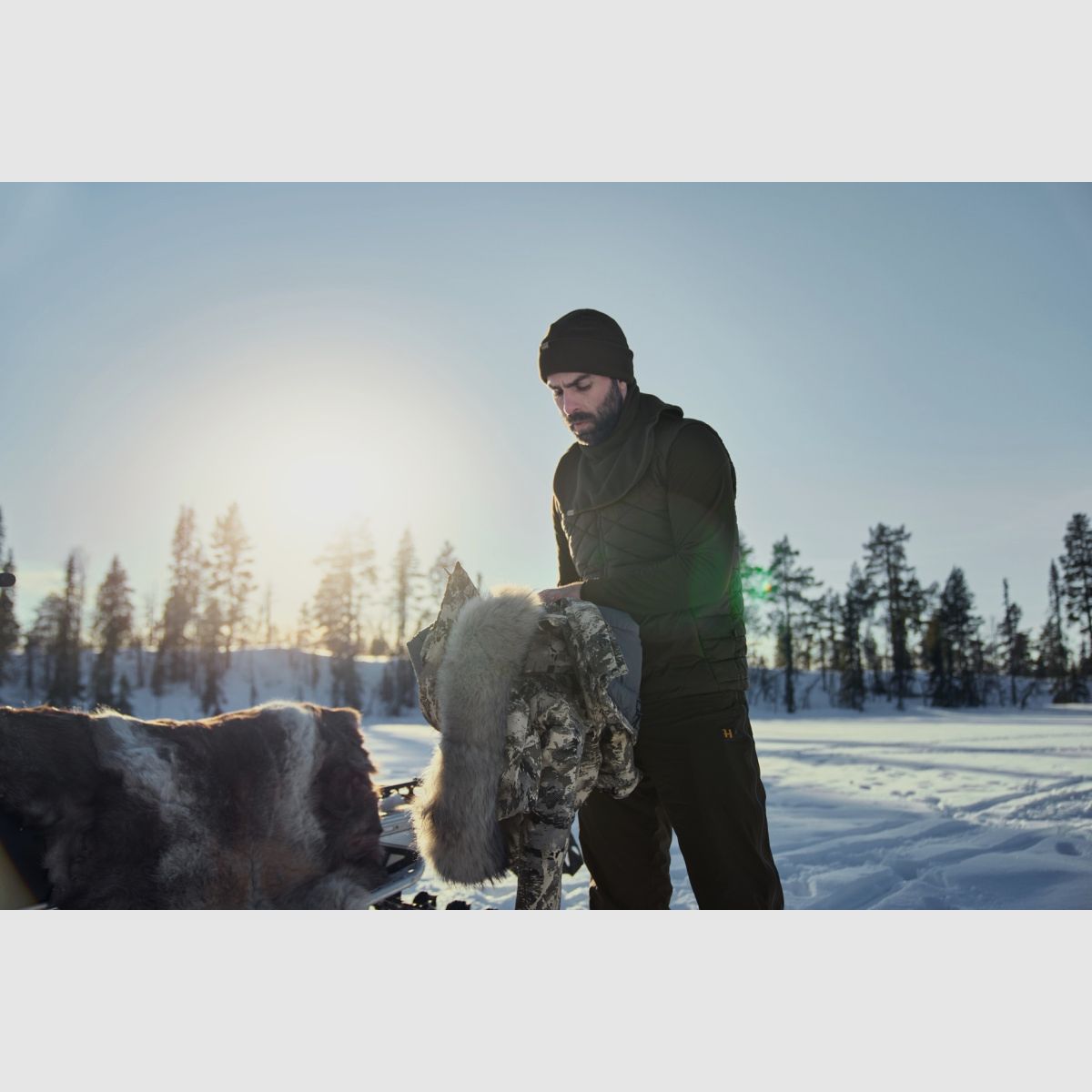 HÄRKILA Trygve Bufanda para el Cuello