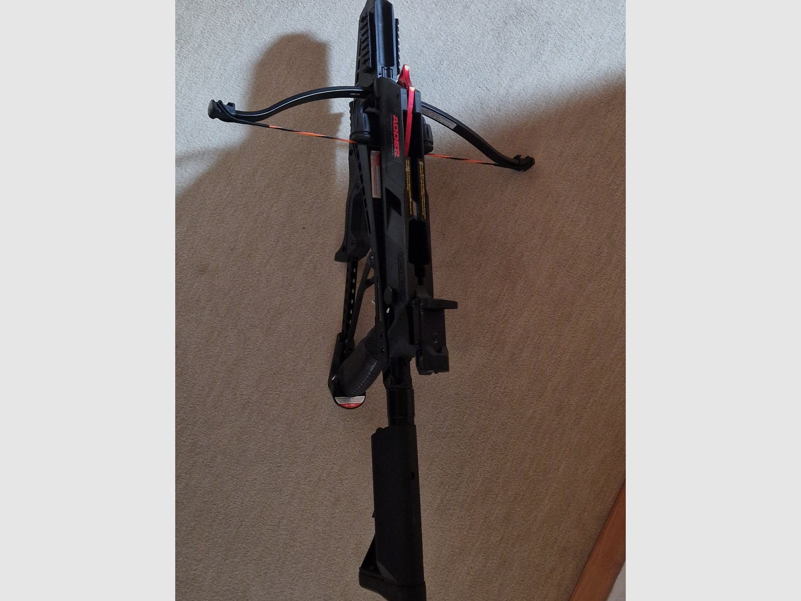 Armbrust Bogenschießen Cobra System Adder 130 LBS 270 FPS wie NEU