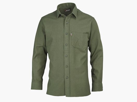 Skogen Camisa de Manga Larga Basic Flanela