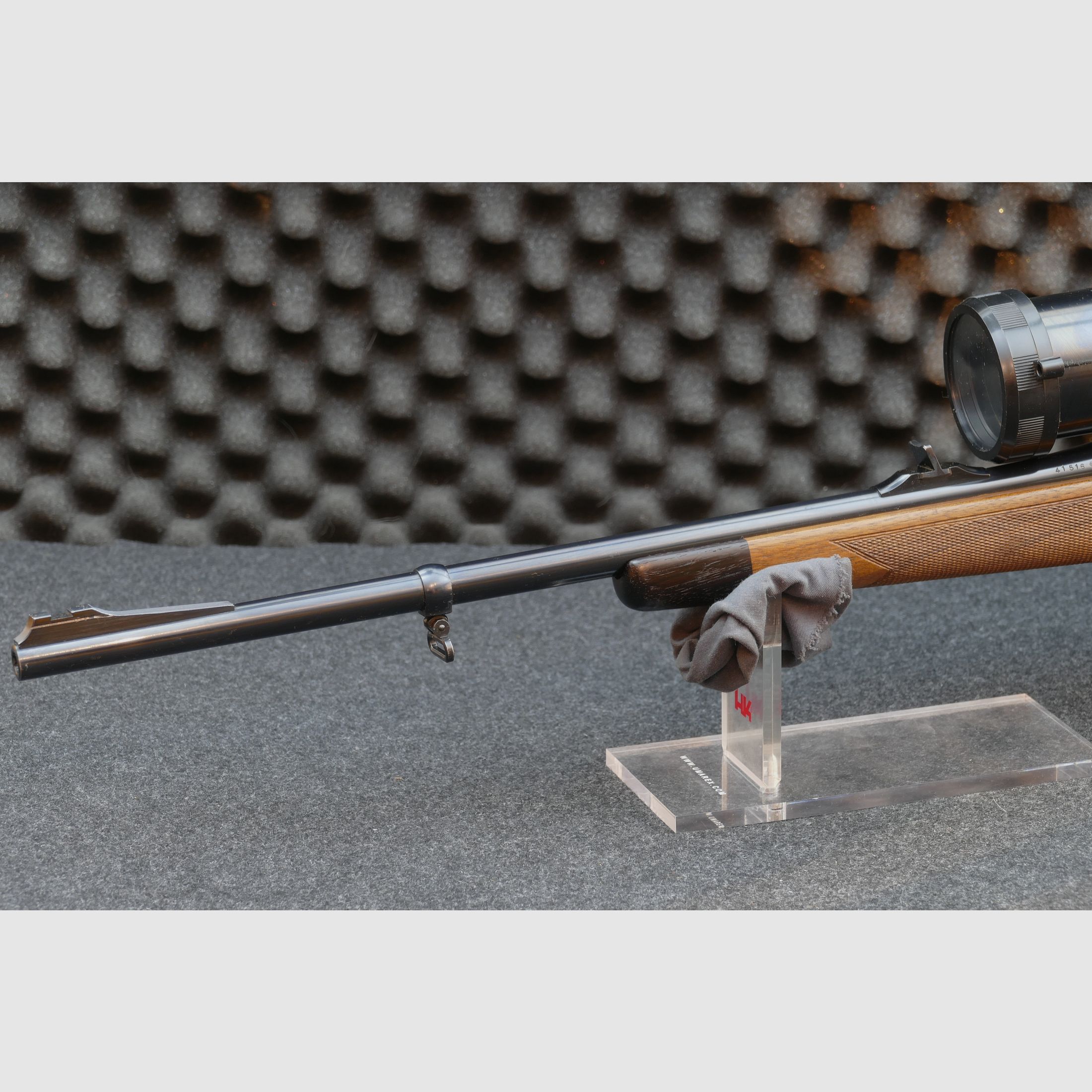 Zastava Repetierbüchse (98er-System) — Kal. 9,3×62