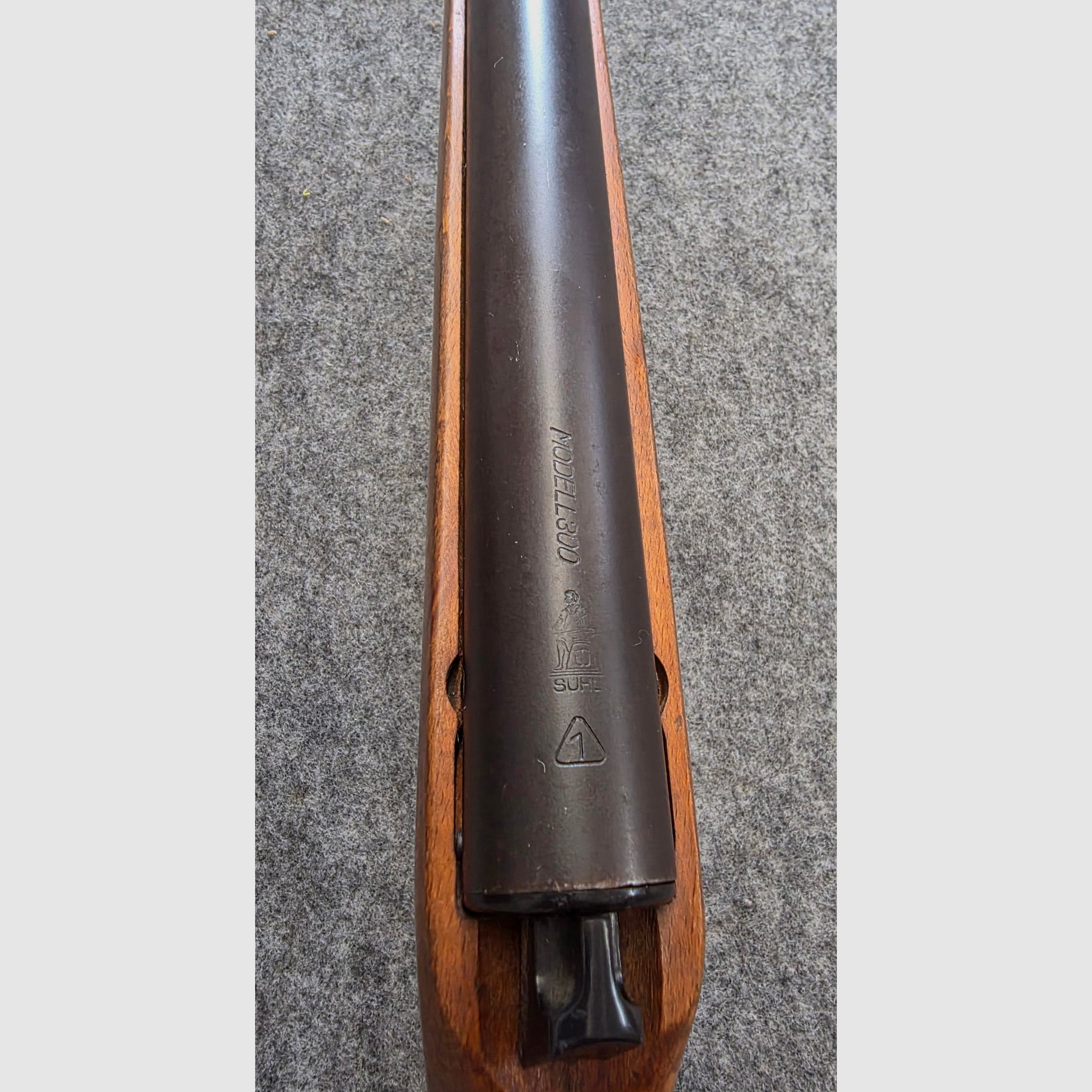 Rare with safety Haenel Mod. 300 Cal. 4.5mm Diabolo break-action rifle