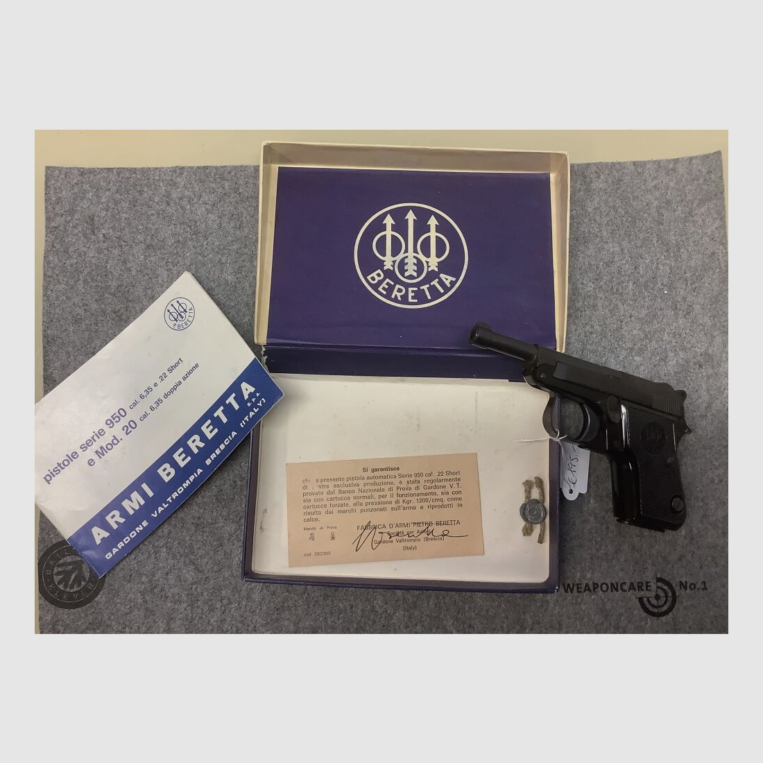 Beretta	 950B