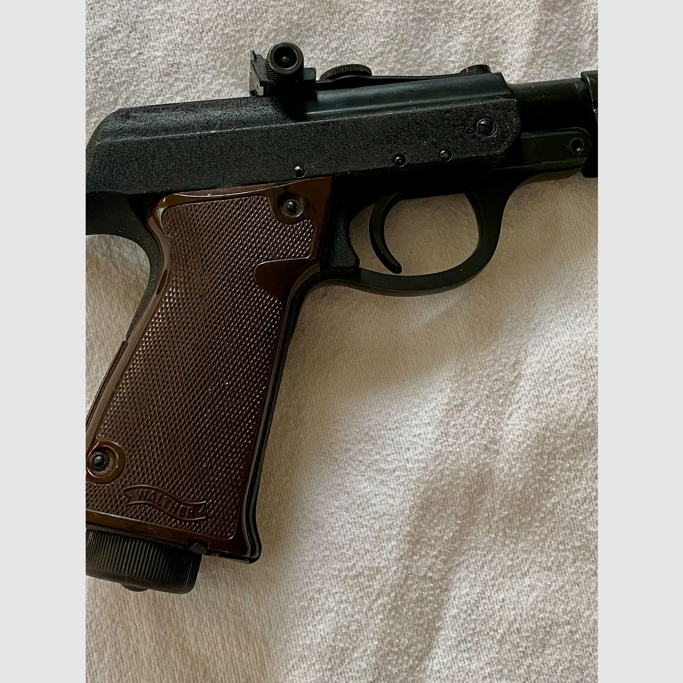Walther LP 53  James Bond Goldfinger  mit Laufgewicht