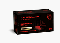 Geco .357 Magnum Vollmantel 158 gr. - 50 Stk.