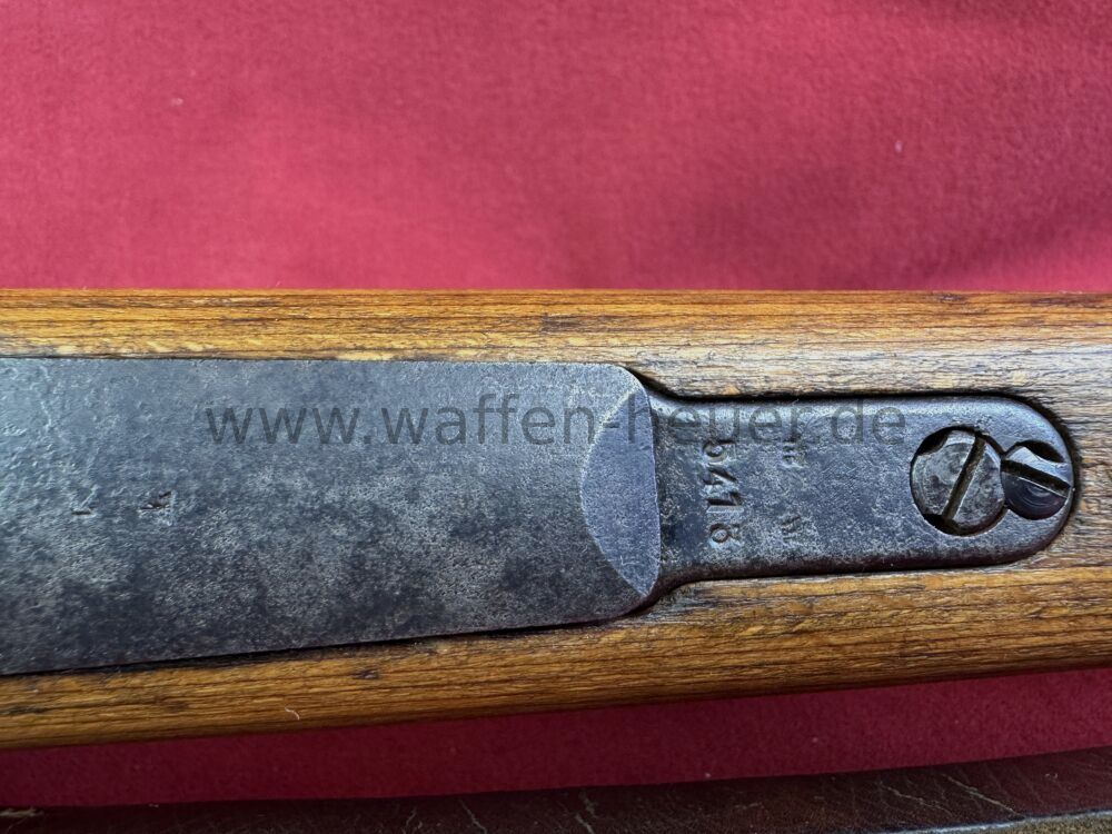 Mauser K98 Scharfschützen Karabiner WK II