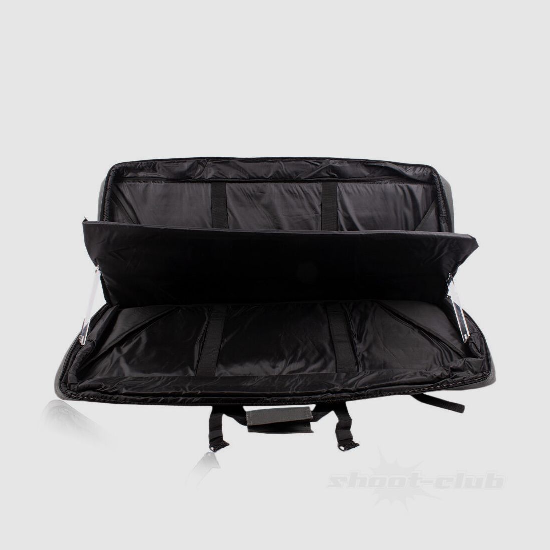 Schmeisser Tactical Rifle Case 38 inches Grey
