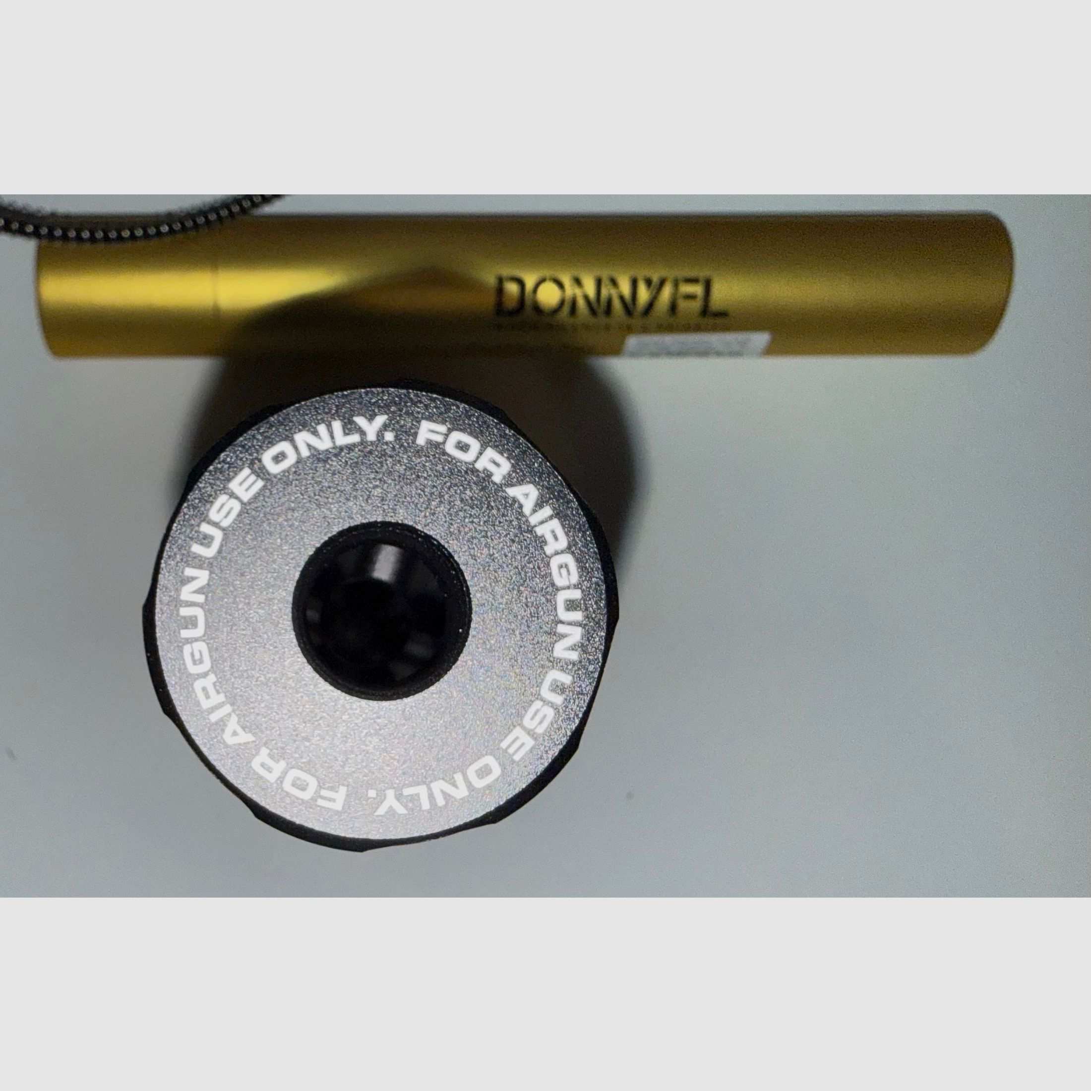 Silenciador DonnyFL Great Kami M18x1, .45 hasta .58