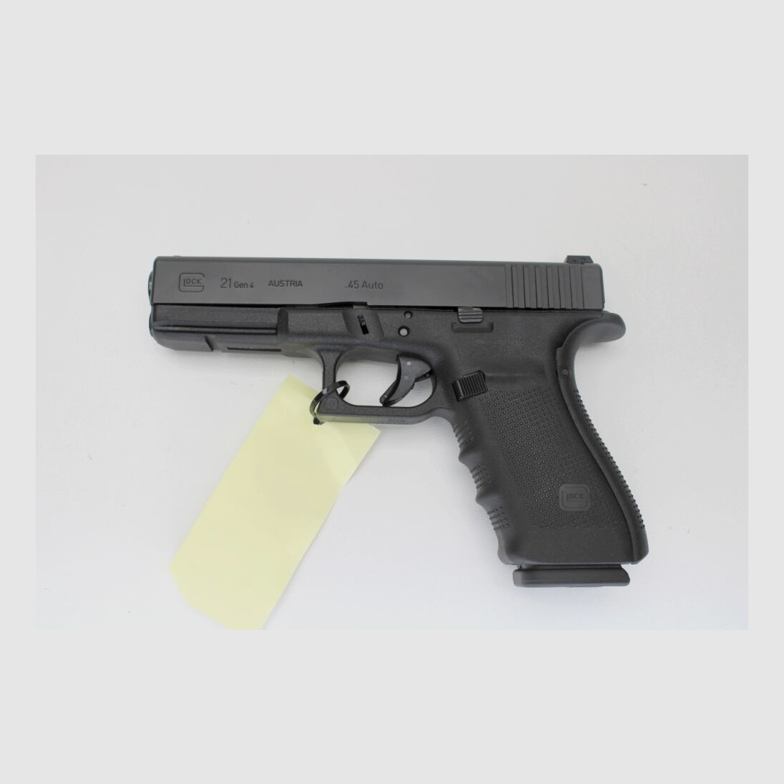 Pistole Glock 21 GEN4 in Box mit Zubehör .45Auto