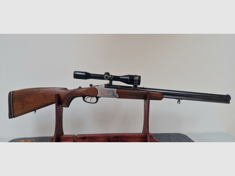 Blaser	 Bockbüchsflinte 16/70; 7x57R