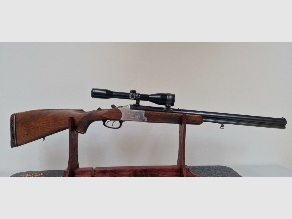 Blaser double-barreled shotgun 16/70; 7x57R