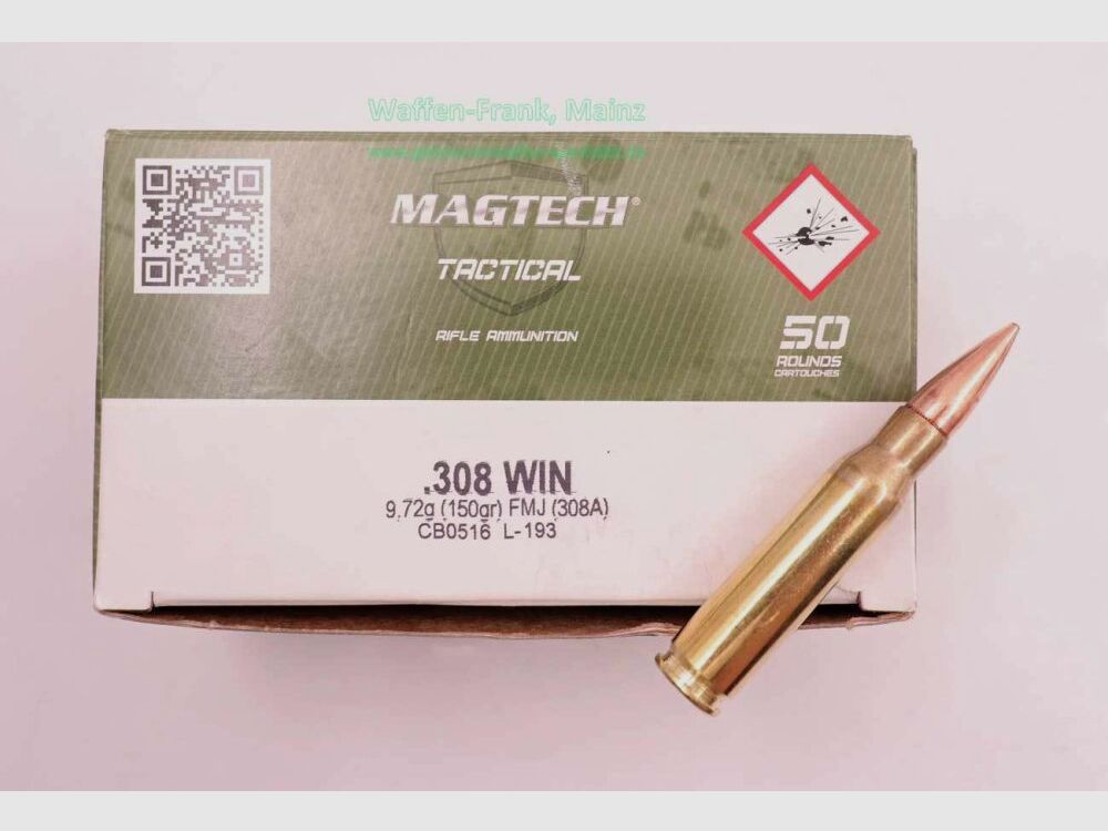 MagTech Büchsenpatronen .308Win