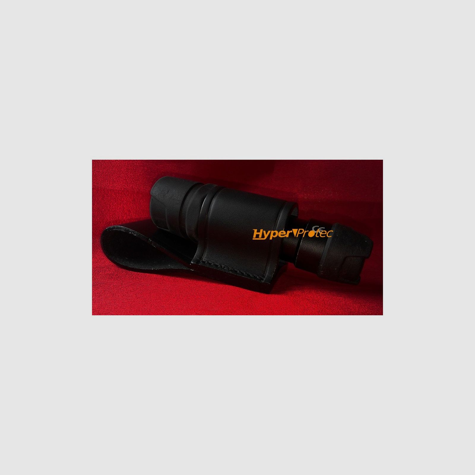 Leather case for flashlight - diameter 3.5 cm, image 3 of 5