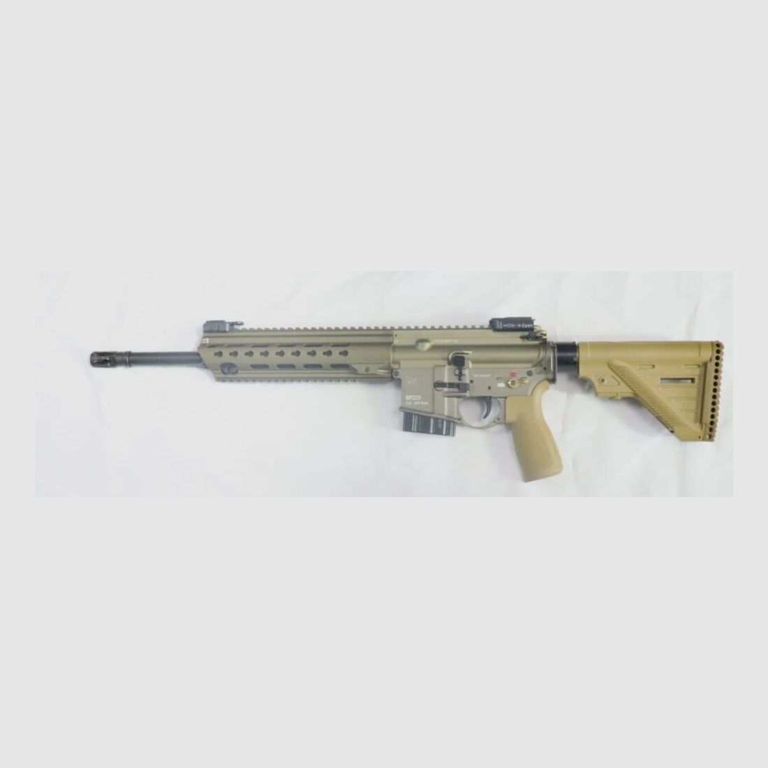 Heckler&Koch MR223-A3 Slim-Line HKey 14.5" Ral8000