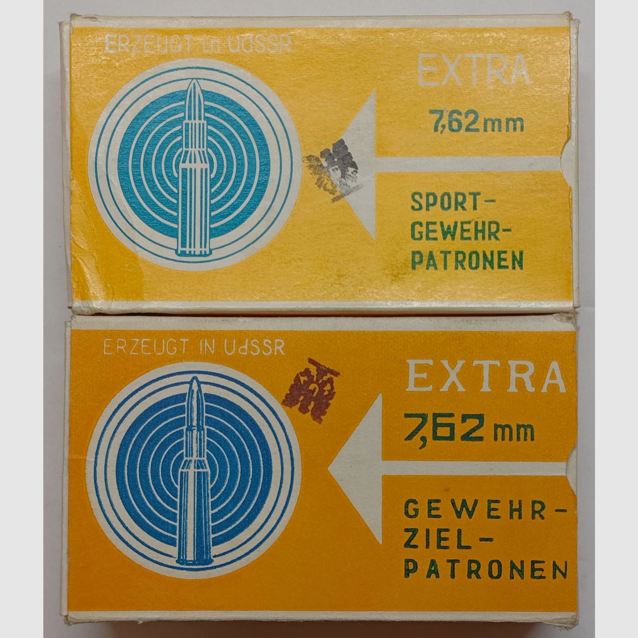 Mosin Nagant Patronen, 7,62x54 R, Vollmantel, UDSSR *160 Schuss*