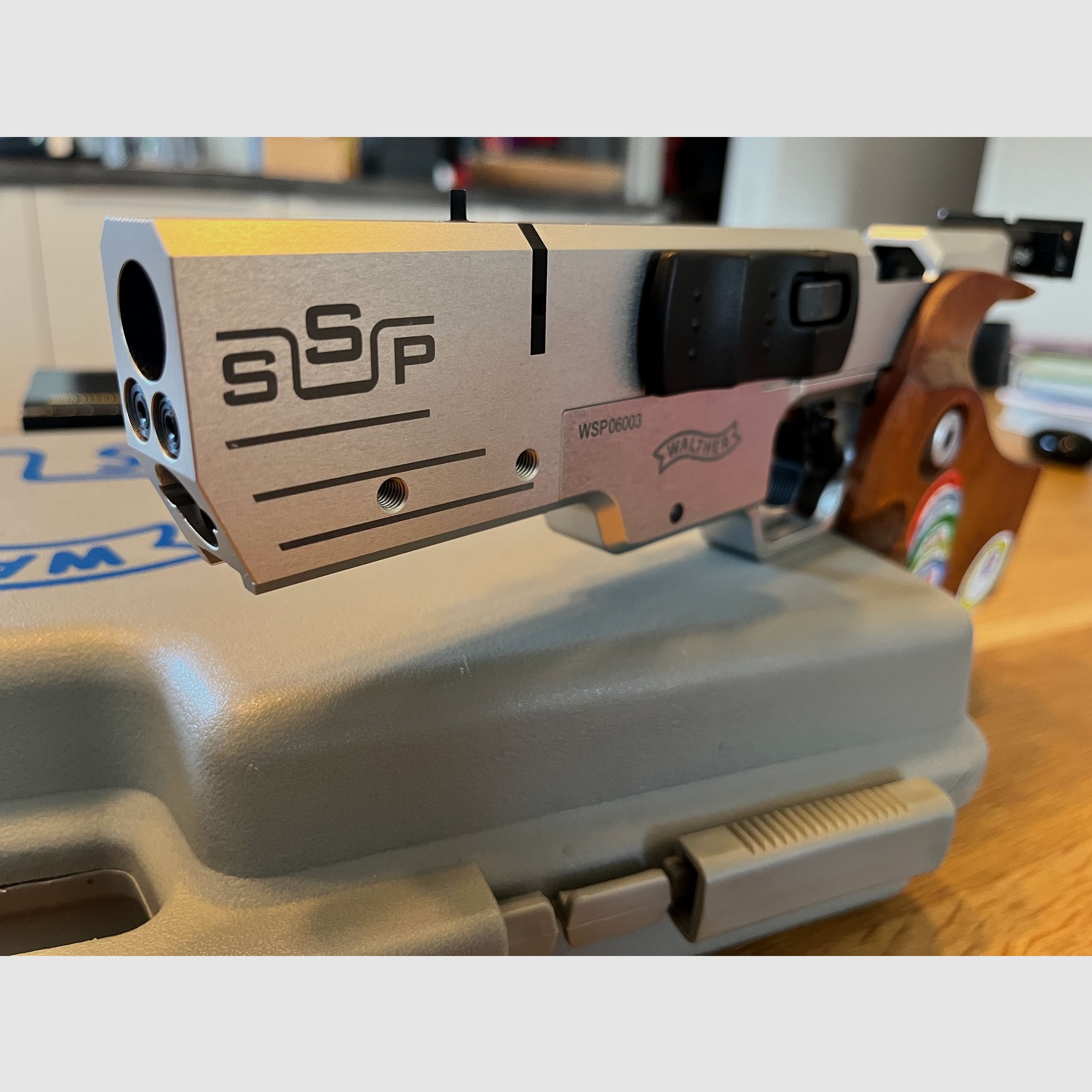 Walther SSP Plus