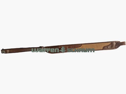 Blaser geweerriem canvas/leer bruin