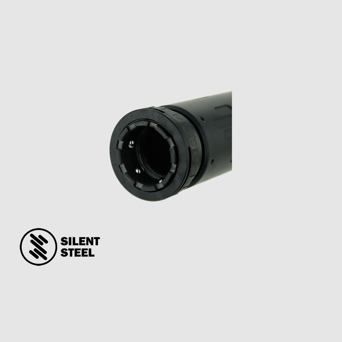 SILENT STEEL Compact Flow Streamer QDL 5.56 AB, Bild 4 von 4