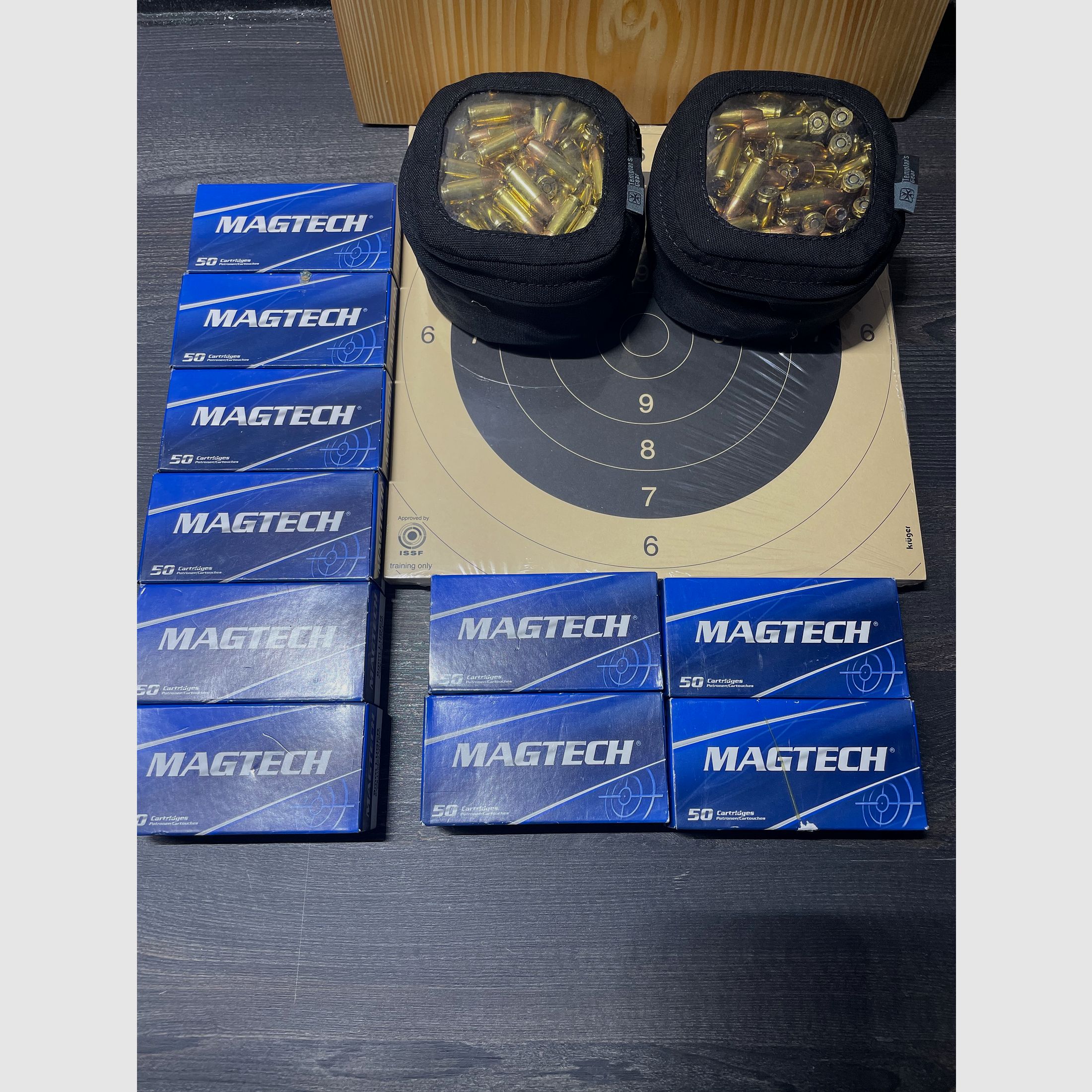 Magtech 9mm 124Gr FMJ / 147Gr JHP Bounded
