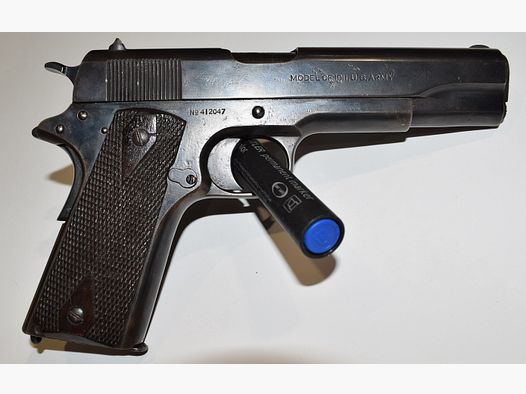 PISTOLET SEMI AUTOMATIQUE COLT 1911 CAL 45 ACP premiere guerre 1918 bon etat