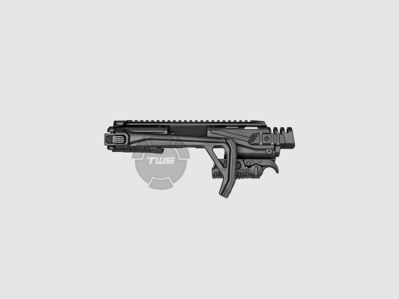 FAB Defense KPOS Scout STD Anschlagschaft Glock Gen3-5 17-34 Schwarz, Bild 3 von 3