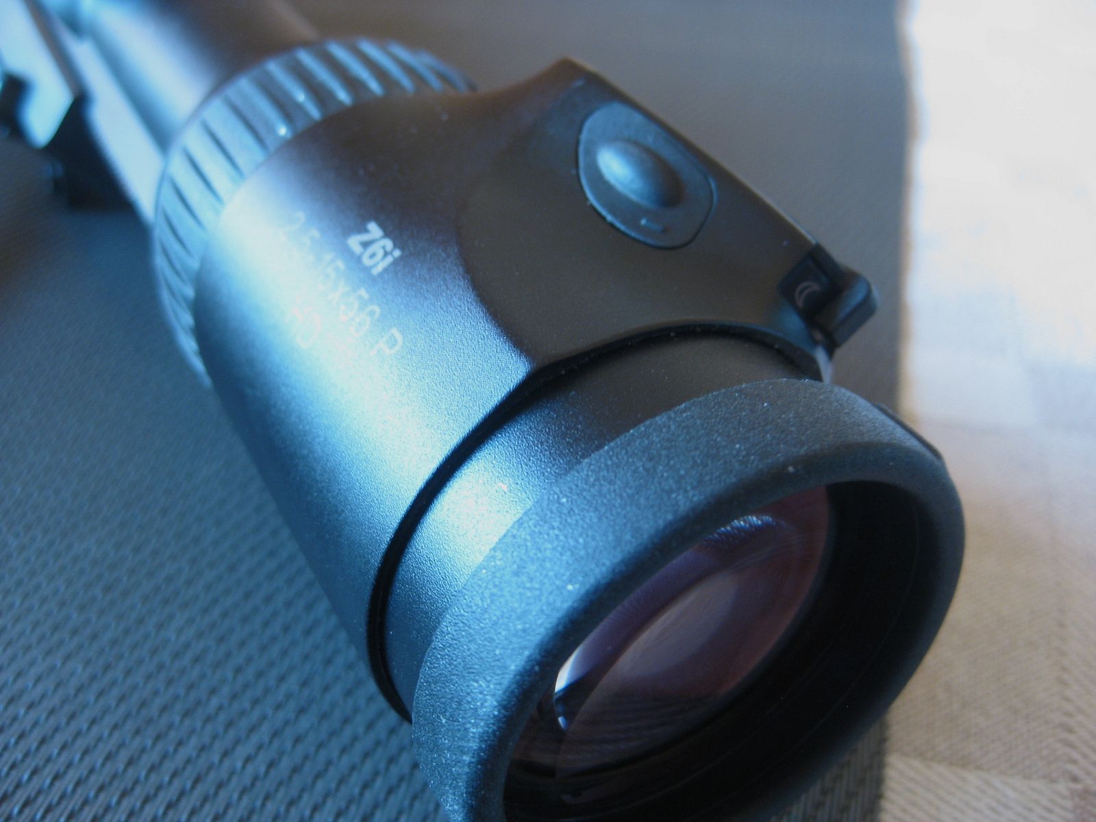 TOP Swarovski Z6i Gen.2 como 2,5-15x56 SR Abs. 4A-i y montaje original Blaser-Sattelmontage (alto) ! No ZEISS-LEICA-SAUER-MAUSER-GPO