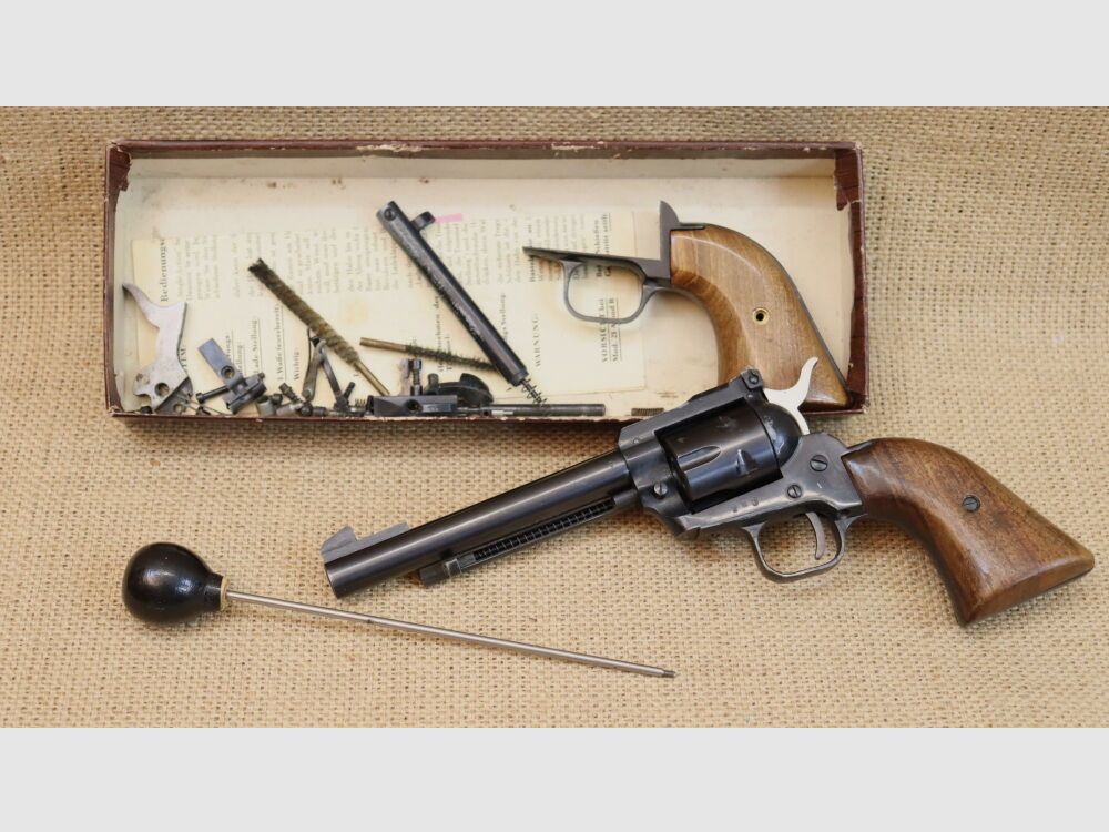 H. SCHMIDT OSTHEIM 21 .22WinMag