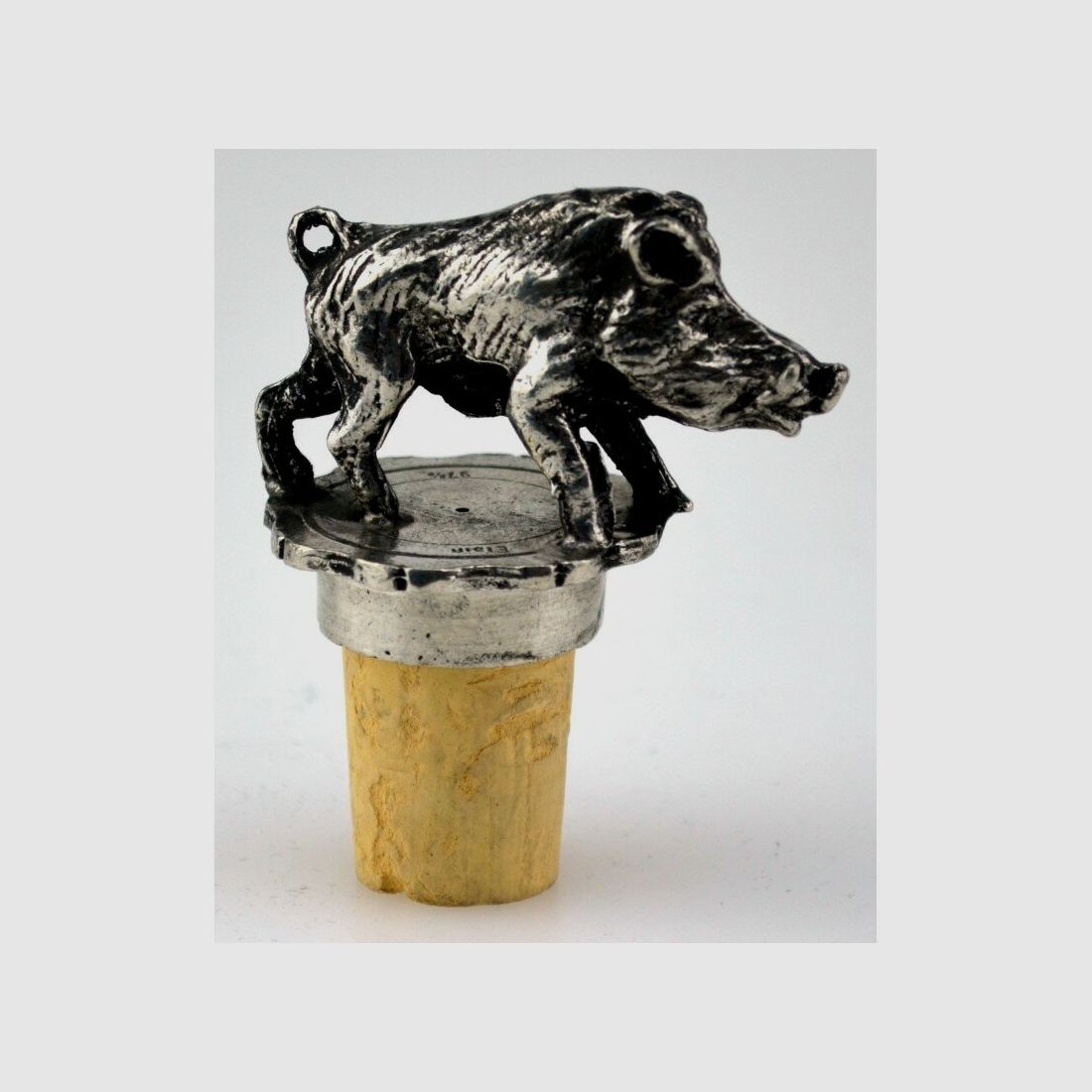 Lovergreen accessories motif wild boar wine bottle cork