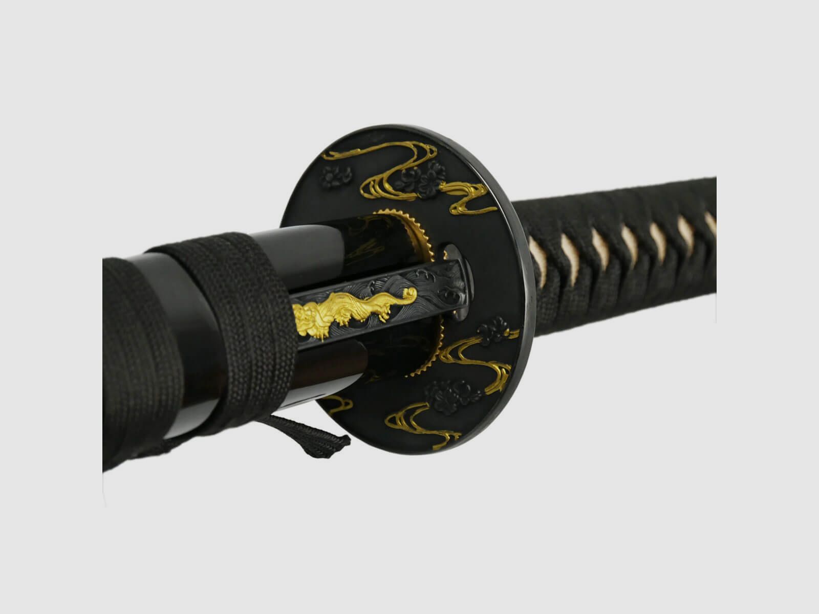 Katana mit Kozuka
