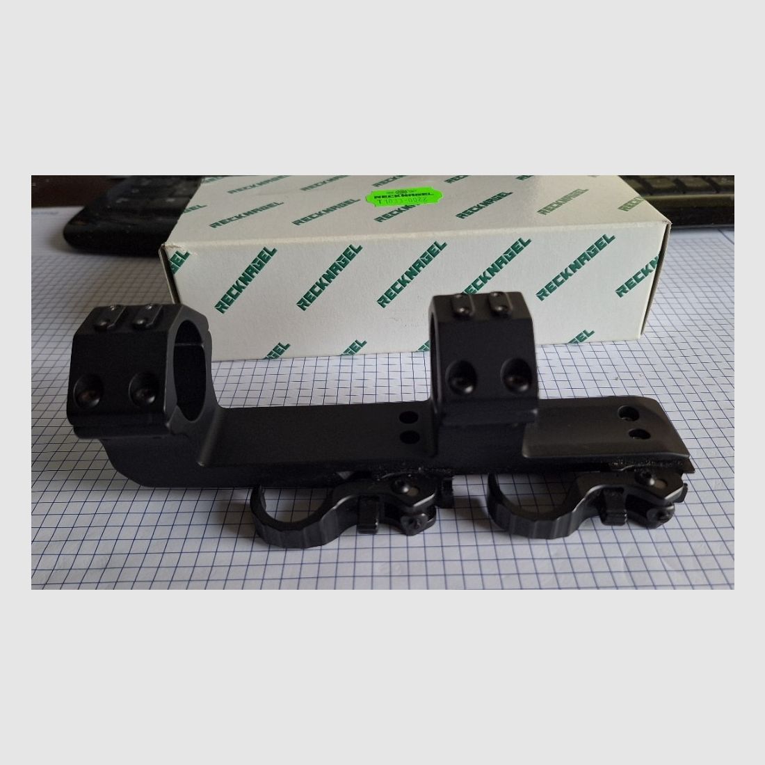 ERA-TAC 30mm verlängerte Blockmontage 75mm Offset mit QD Hebel