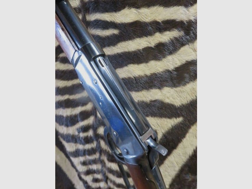 Unterhebelrepetierer WINCHESTER Model 1894 Kal. 38-55 winch Lauf 66 cm, Bild 7 von 12