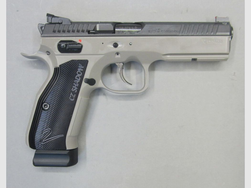 CZ Shadow Shadow II Gris Urbain
