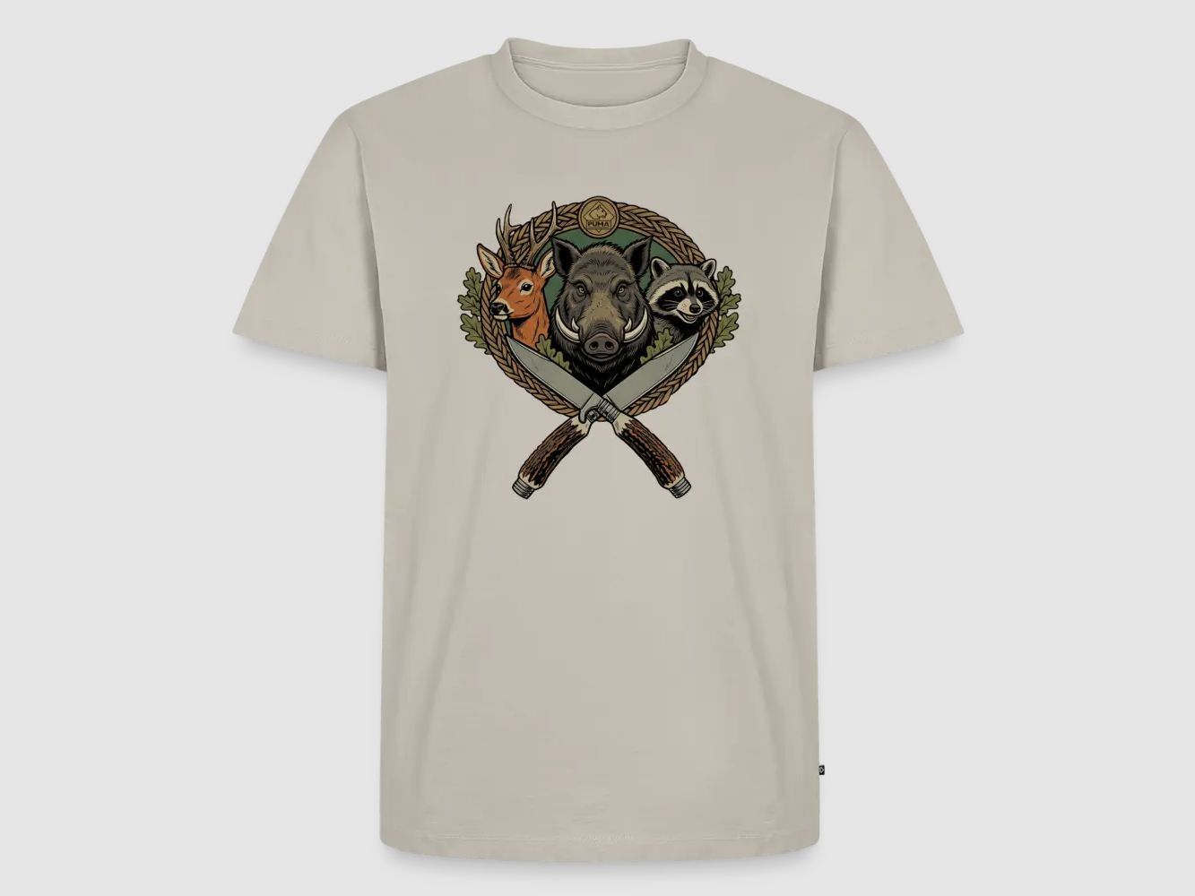 PUMA Men’s Premium T-Shirt "Wildlife"