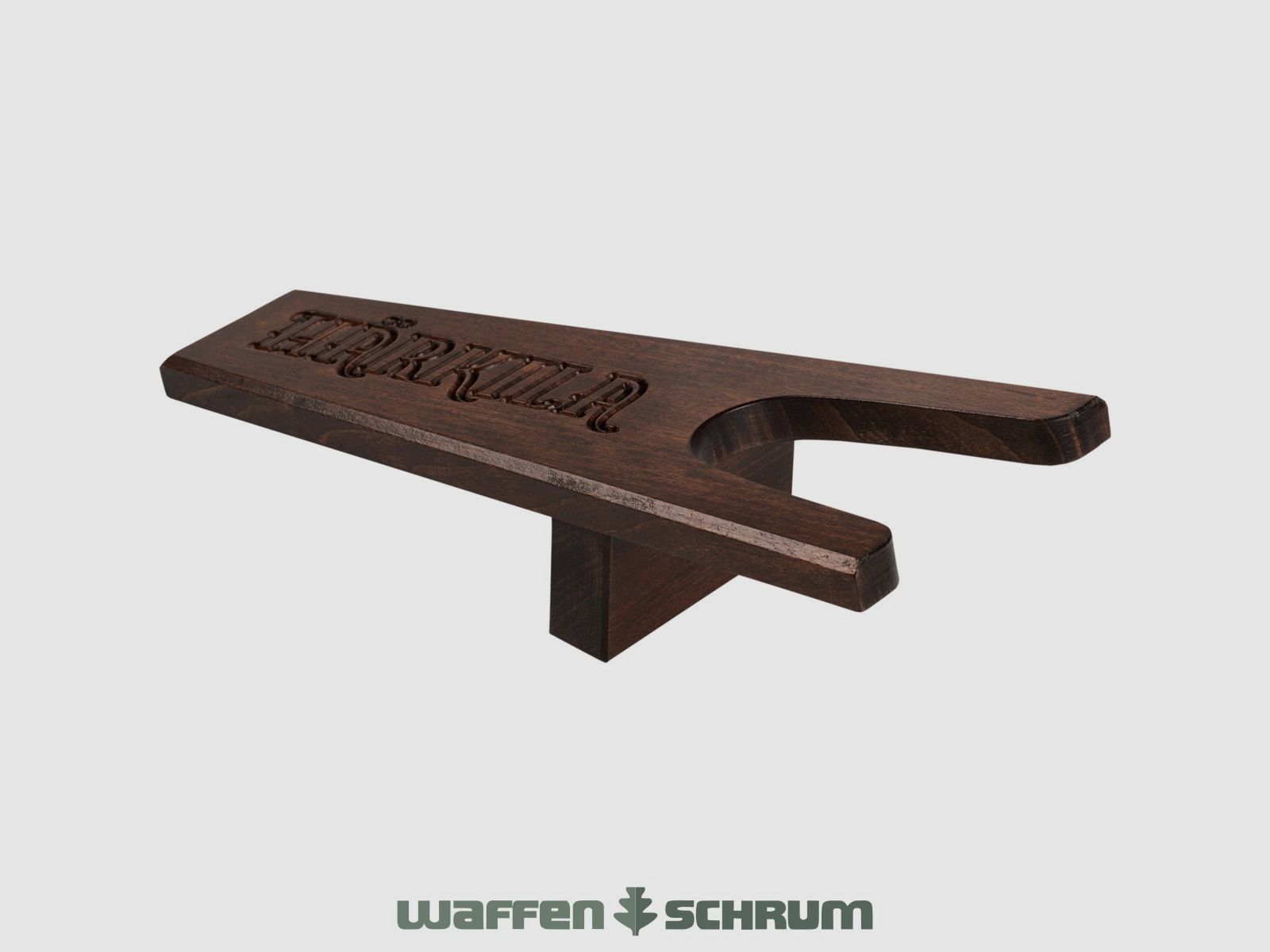 Härkila Stiefelknecht Logo Dunkelbraun