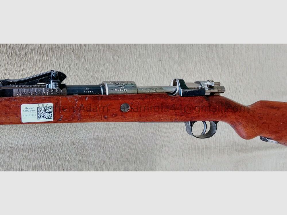 Mauser Gewehr 98 1909 Peru