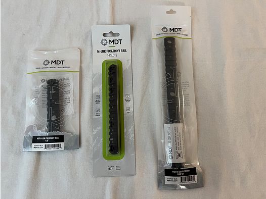 MDT Picatinny für M-LOK Schienen Neu NP 80€