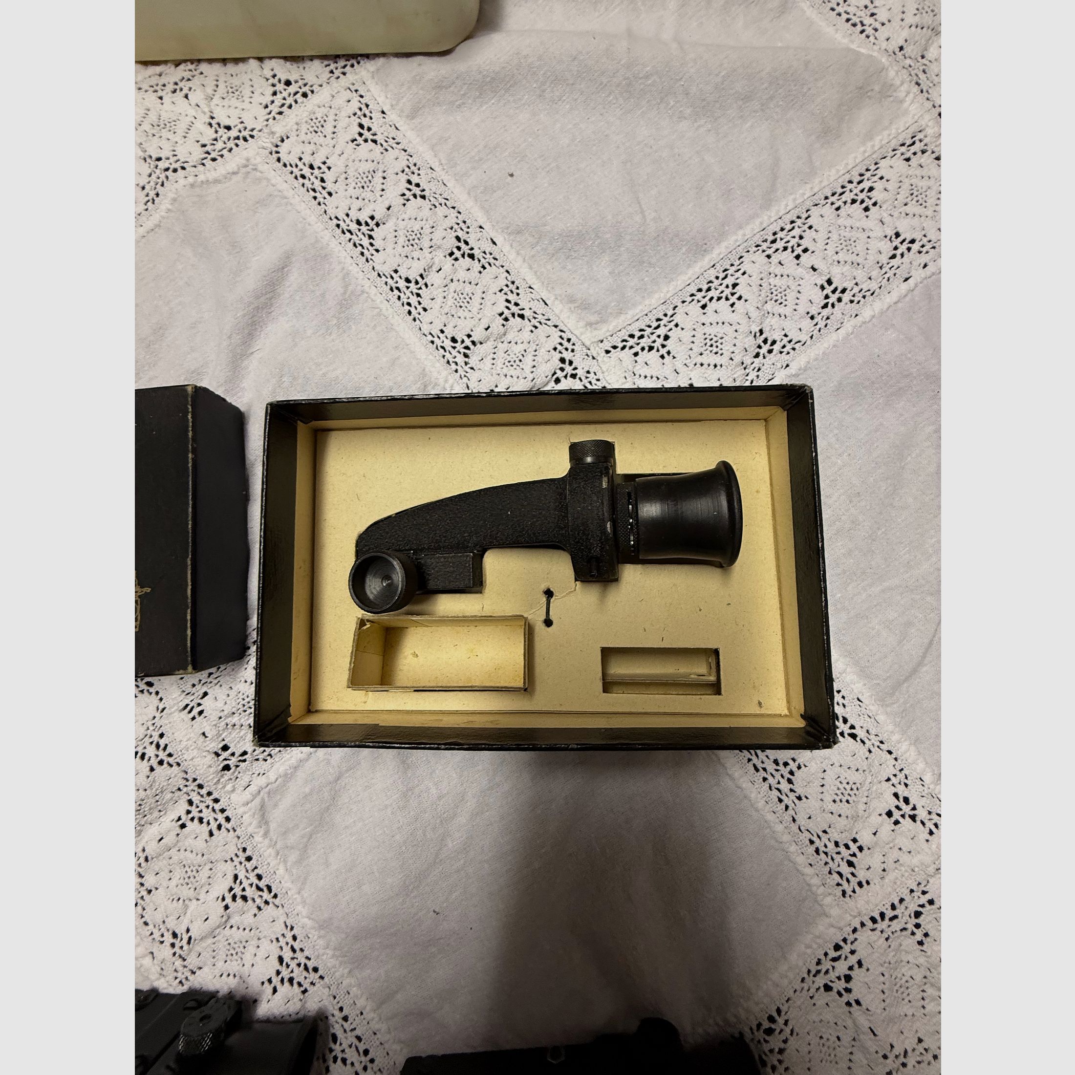 Haenel Diopter für DDR Luftgewehr