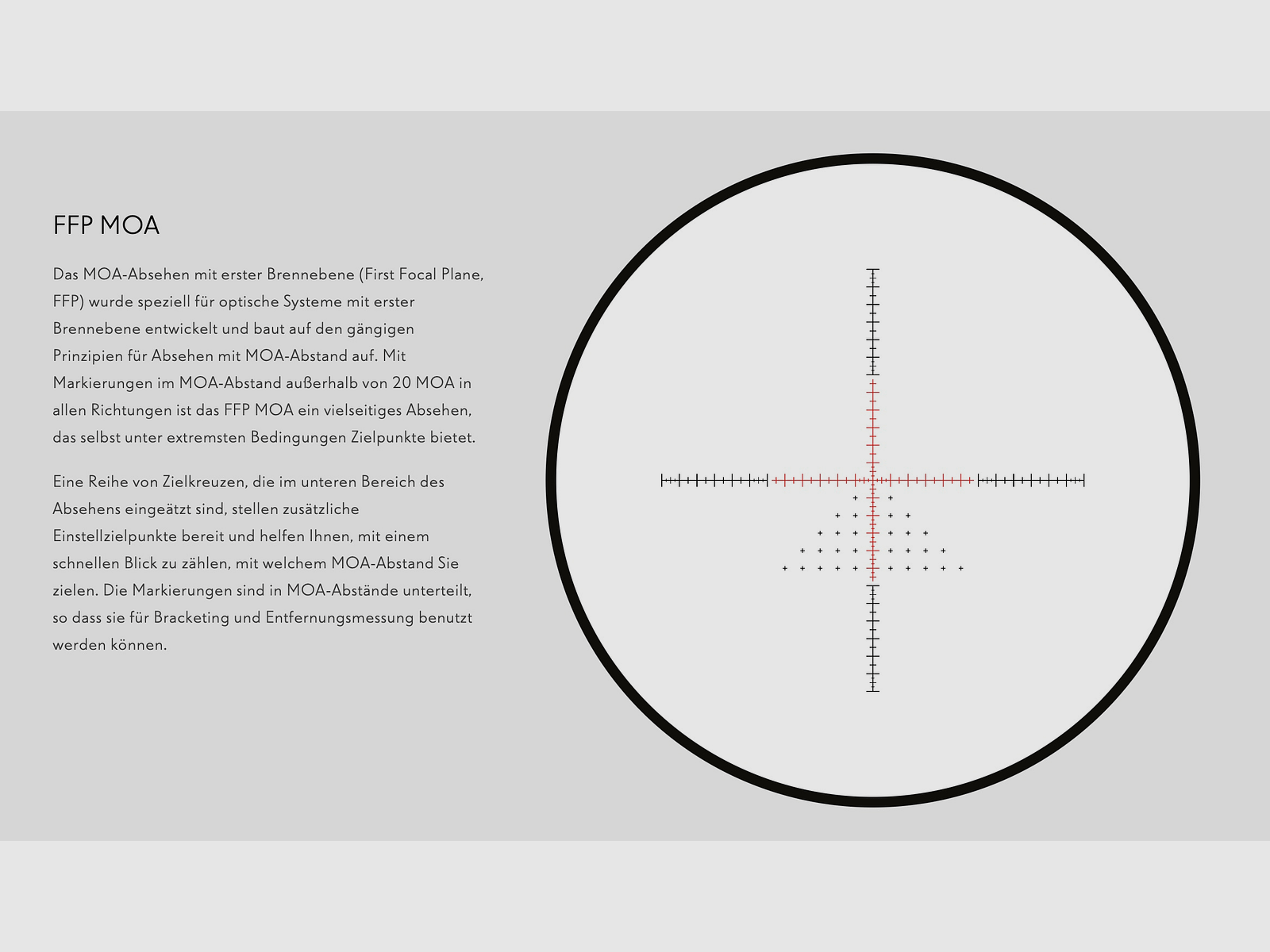Hawke 17461 Sidewinder 30 FFP 6-24x56 FFP MOA