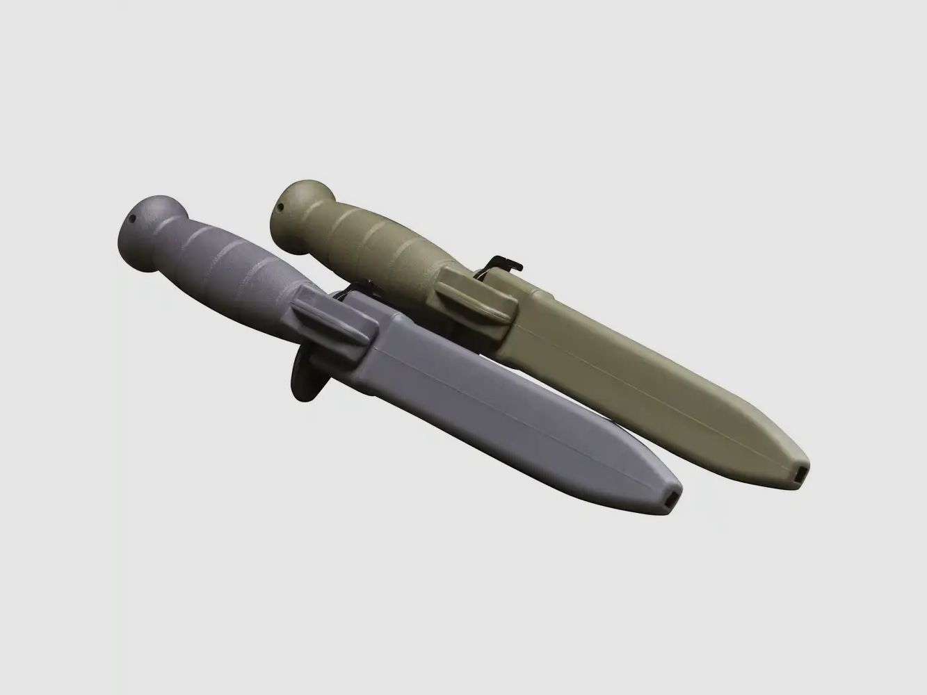 Glock Feldmesser FM 81 mit Säge, Flat Dark Earth