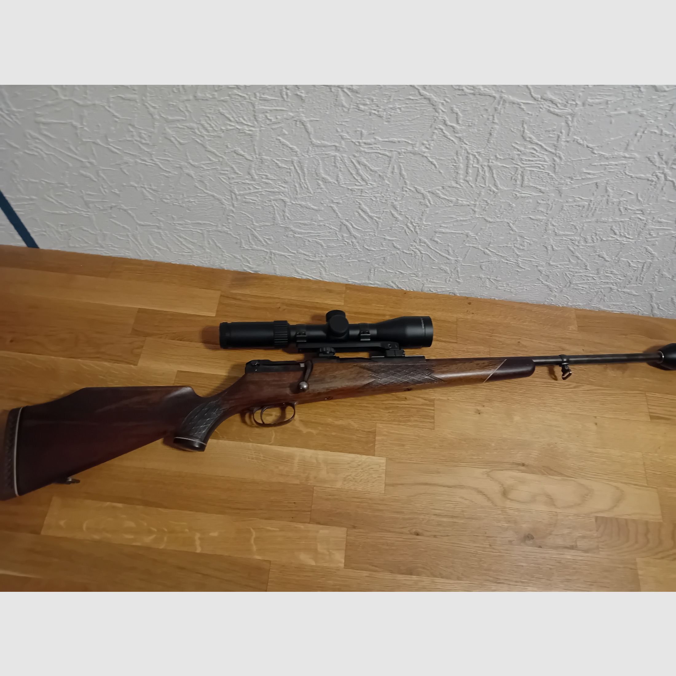 Mauser 66 nowoczesny przerobiony