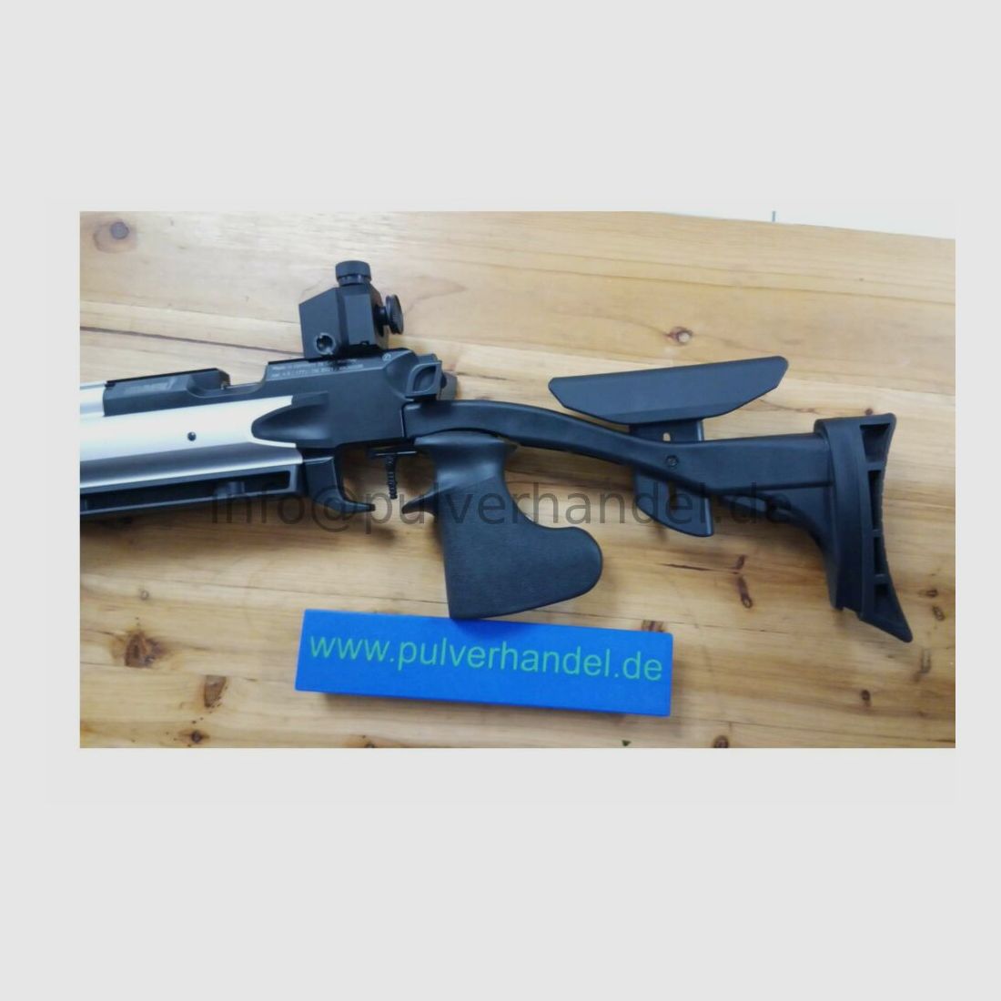 Hämmerli AR 20 Druckluft Silver pro Match Druckluftgewehr Bj 2021, Kartusche bis 11/2031 Walther Match Diopter