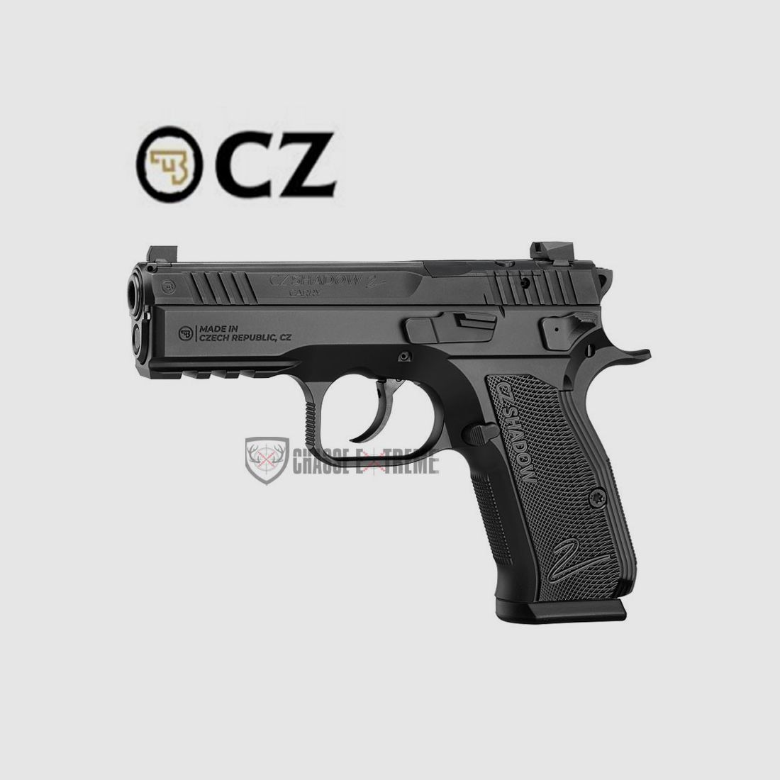 Pistolet CZ Shadow 2 Compact Carry Cal 9x19, image 1 sur 9