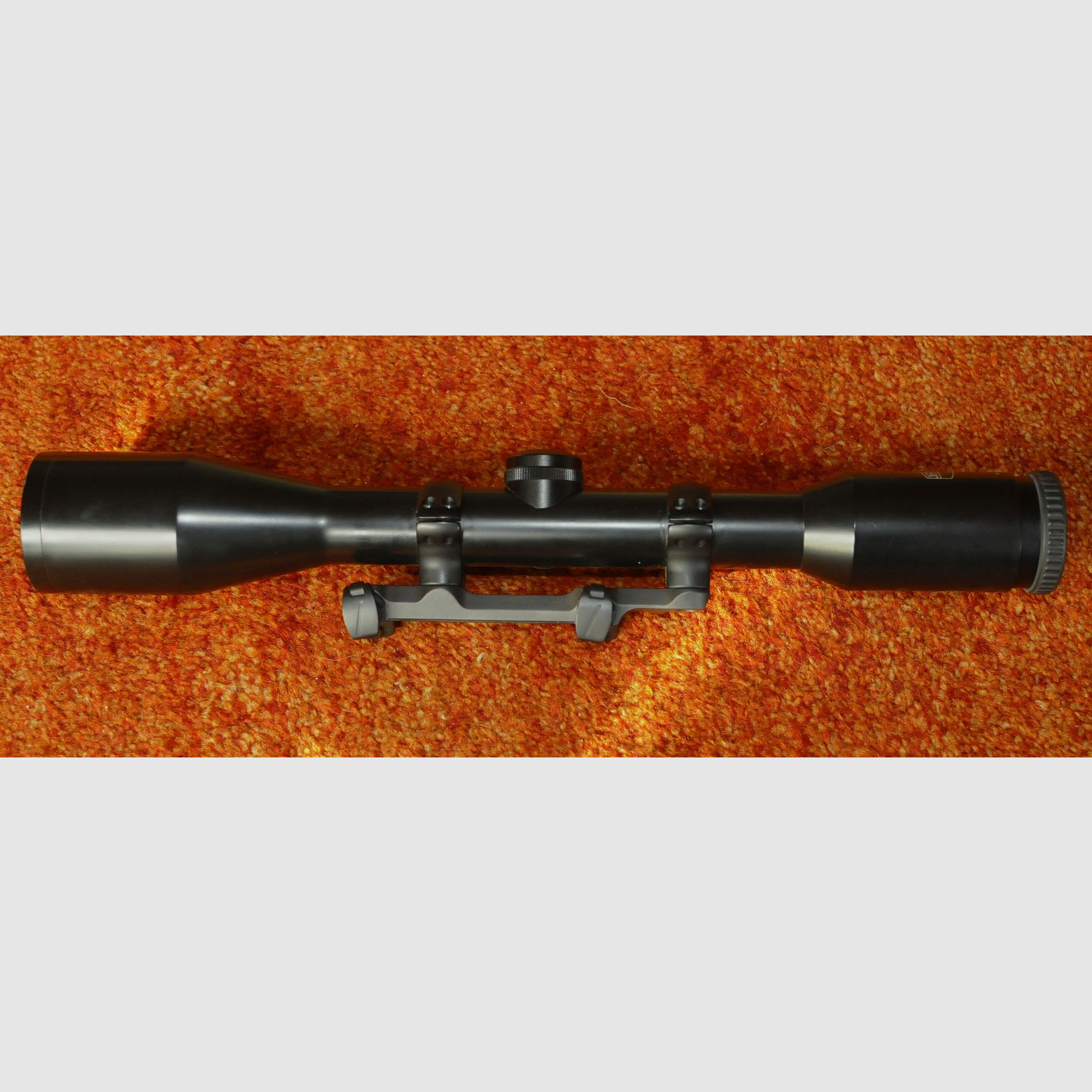 Schmidt & Bender Zielfernrohr 6x42 / 4 mit Blaser Sattelmontage