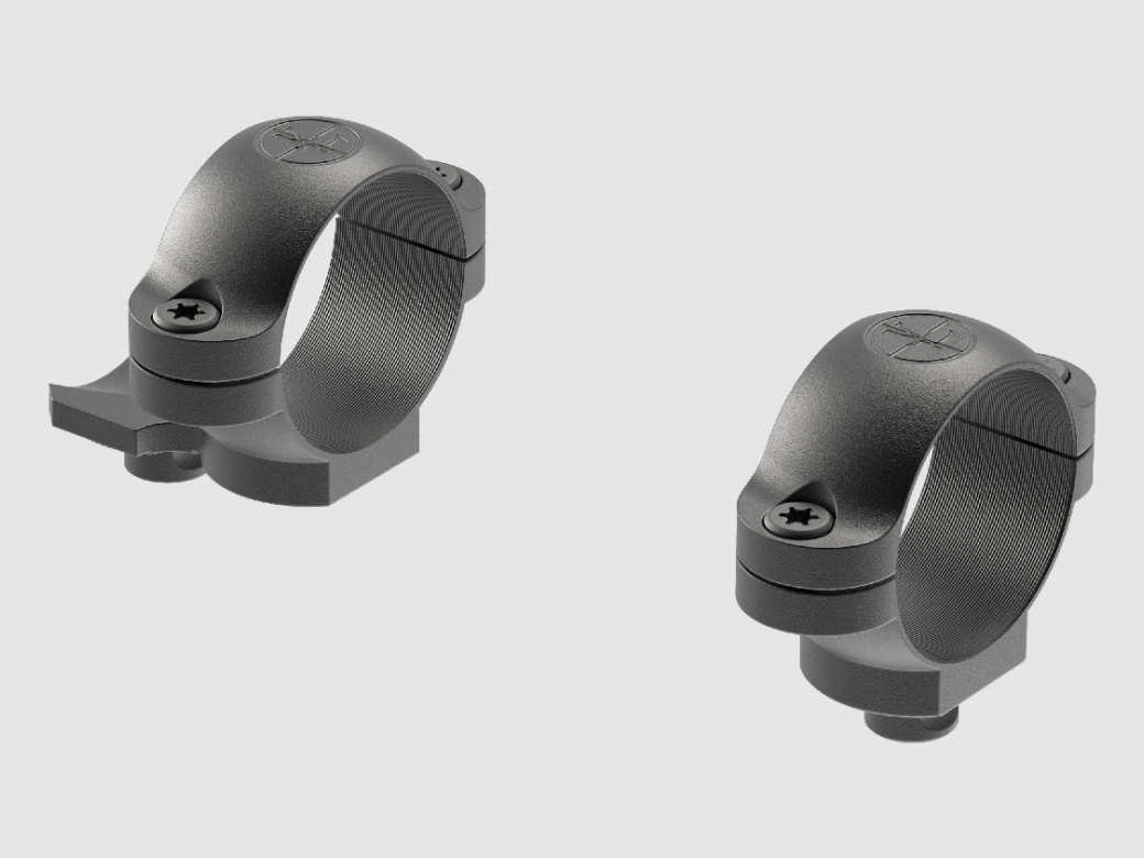 Leupold QR Ringe 1" gekröpft (25,4 mm)