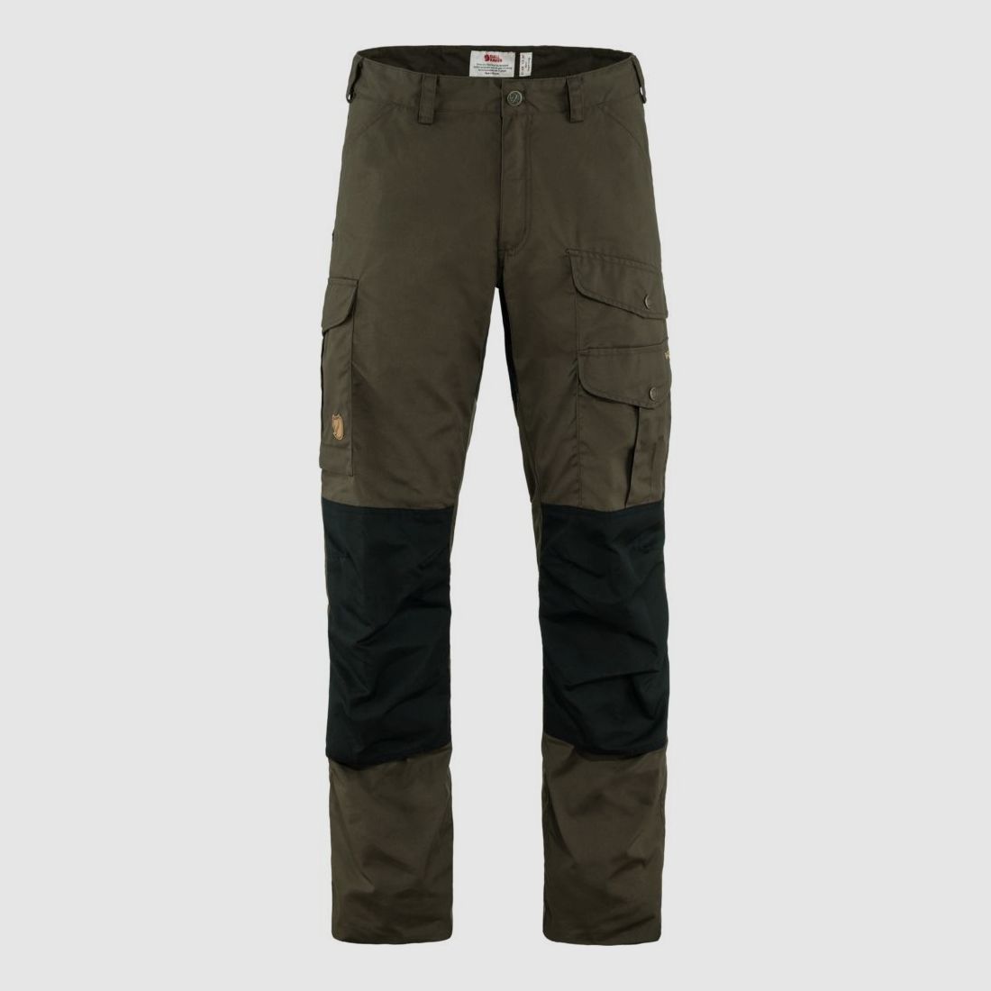 FJÄLLRÄVEN Hose Barents Pro dark oliv uni