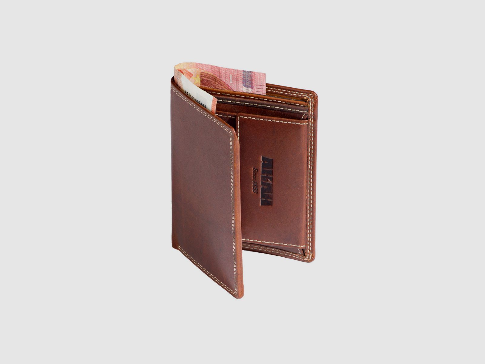 AKAH Geldbörse Hochformat BIG FIVE